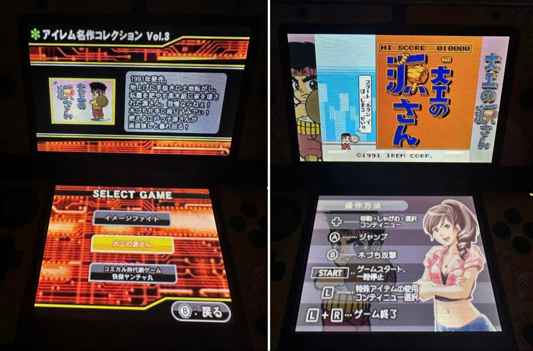 パチパラ　海物語　4本セット　ニンテンドー3DS