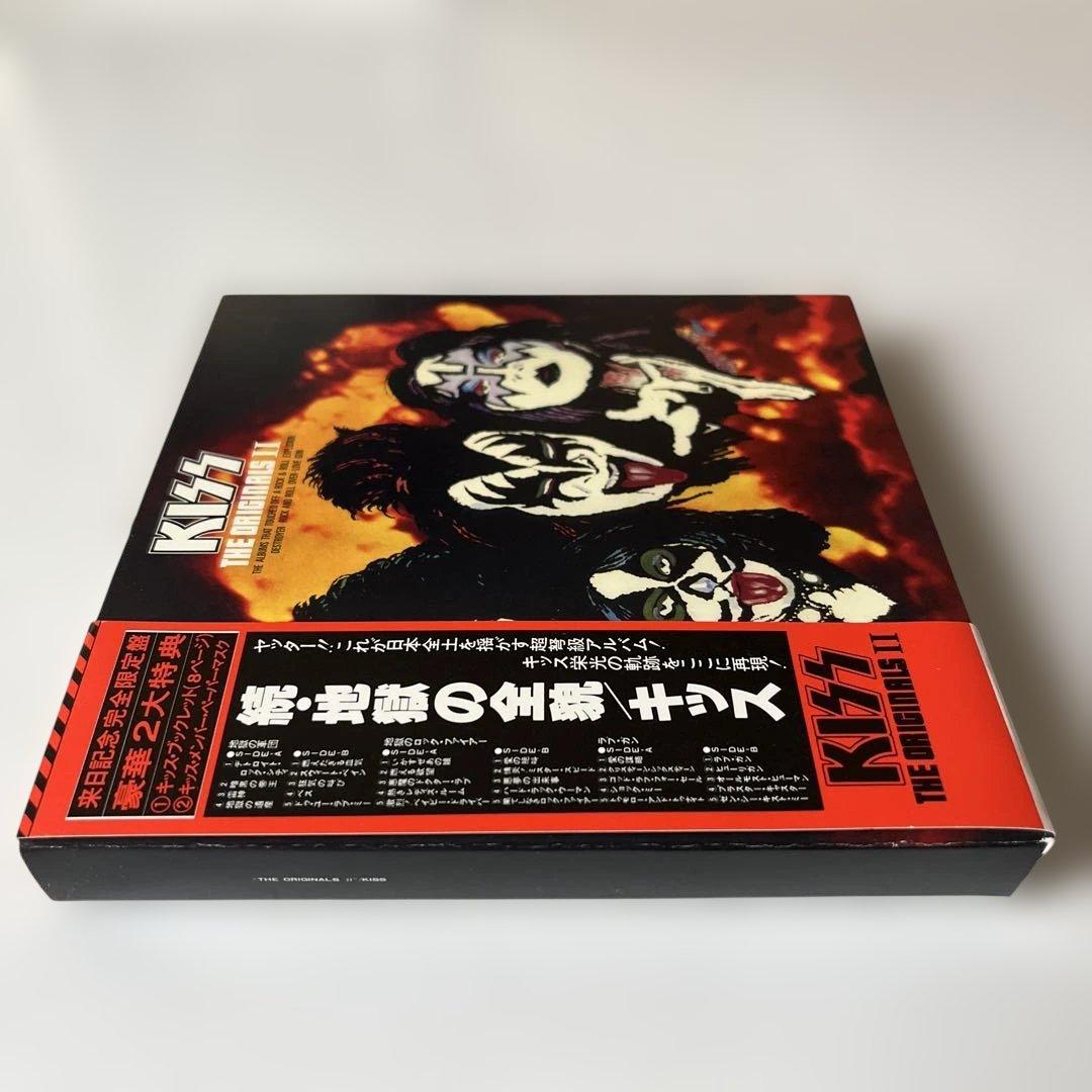 キッス/続・地獄の全貌〜地獄の軍団、地獄のロック・ファイアー、ラブ・ガン紙ジャケ