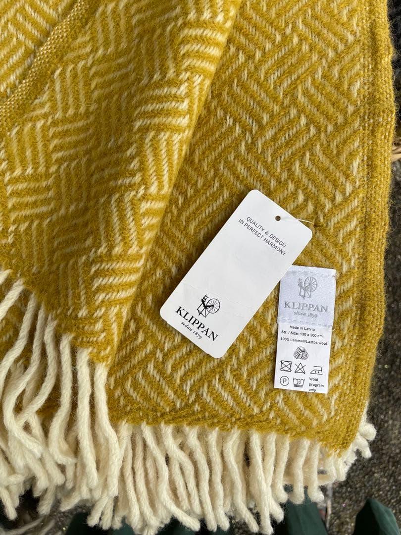 C*o様 【クリスマスSALE】新品クリッパン/samba yellow ブラン