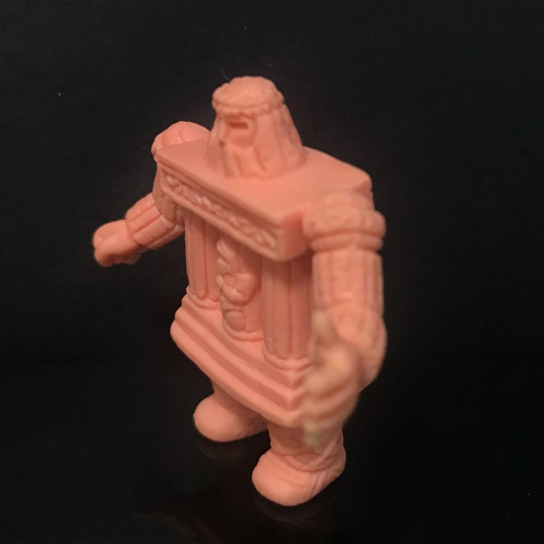 キン消しパート27　パルテノン(B)　肌色　当時物　キン肉マン消しゴム　キンケシ