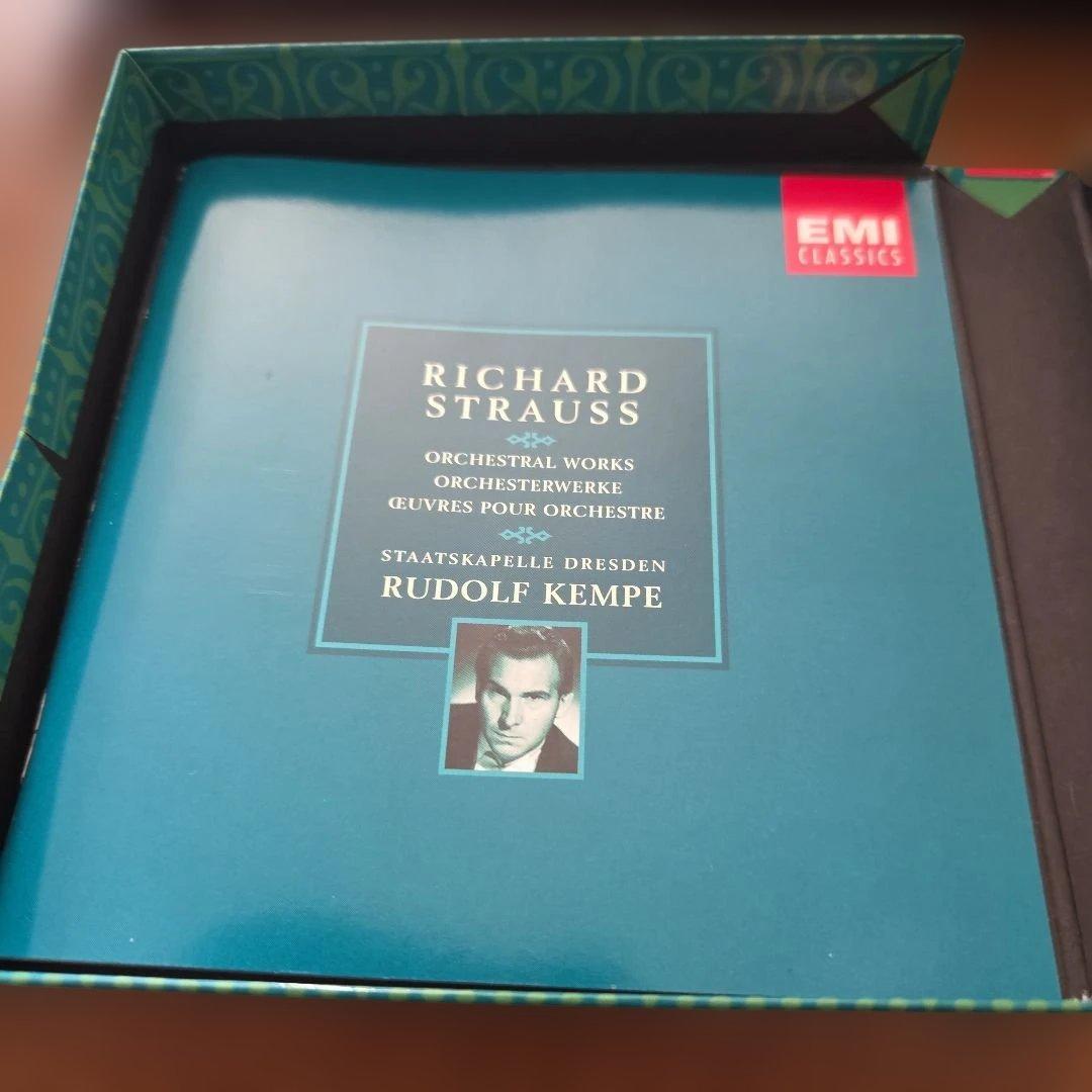 ルドルフ・ケンペ指揮ドレスデンシュターツカペレ　R・シュトラウス 管弦楽集