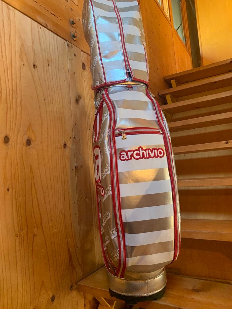archivio キャディバッグ