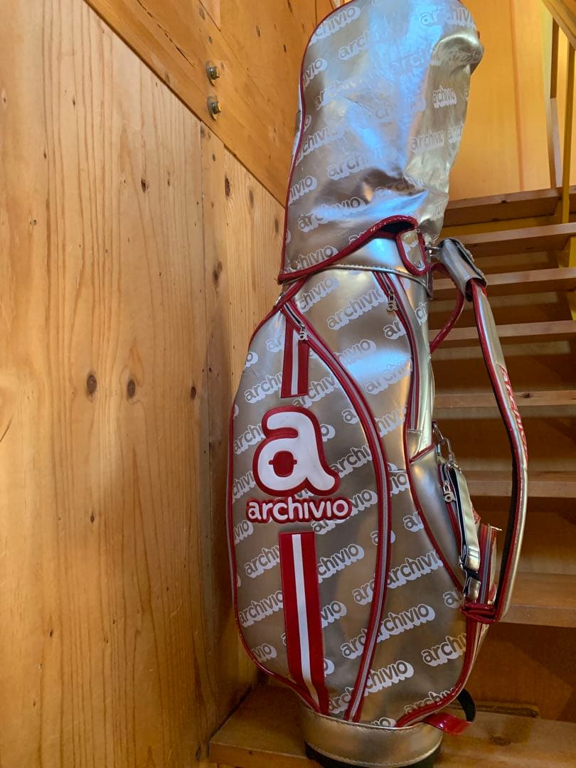 archivio キャディバッグ
