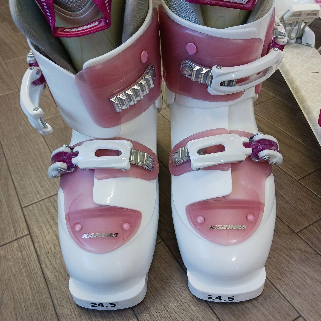 KAZAMA スキーセット 24.5cm
