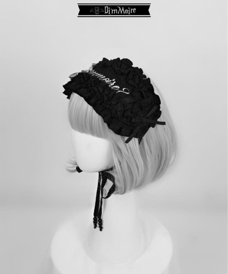 DimMoire　BABY..ヘッドドレス【Black】