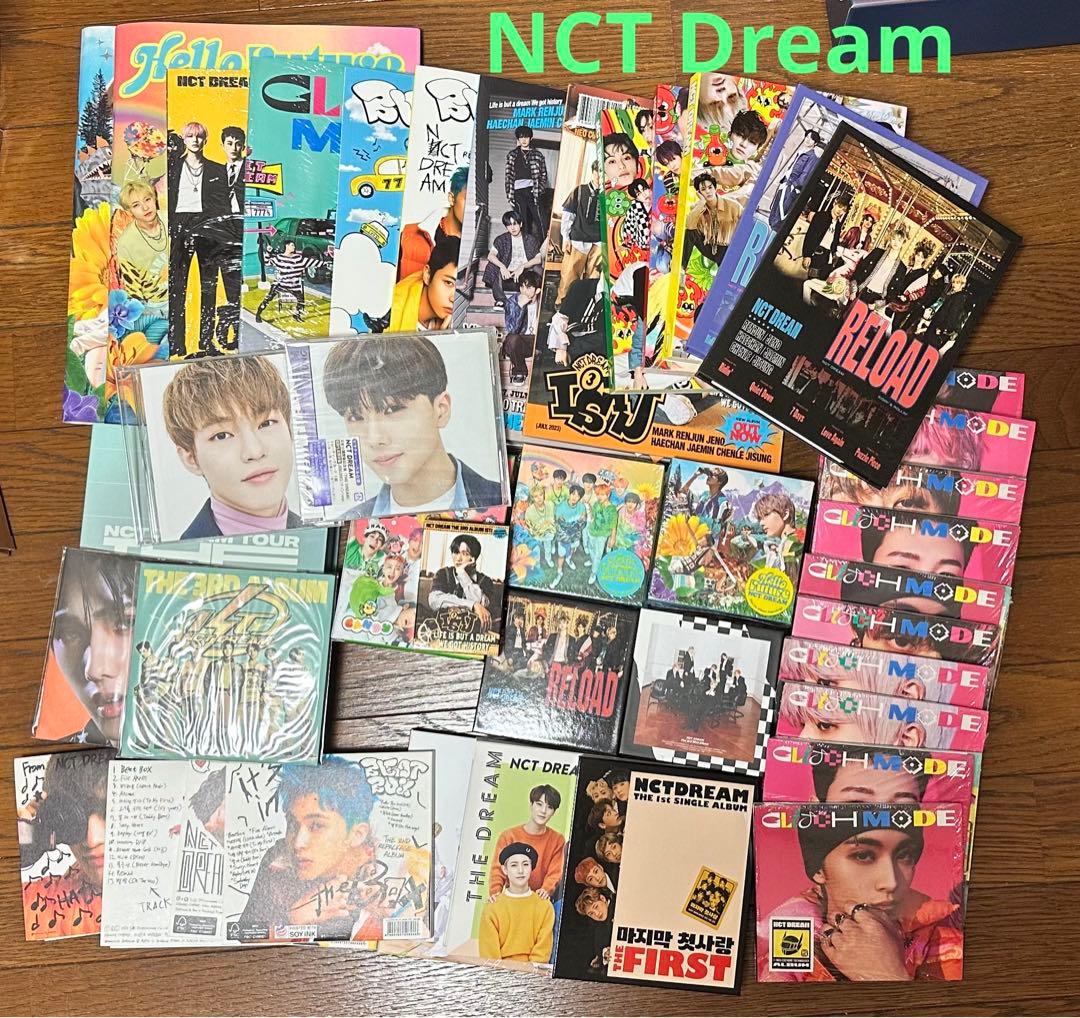 NCTDream NCT127 NCT CDまとめ売り ☆おまけ付き☆