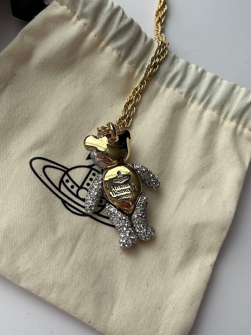 アクセサリー Vivienne Westwood TEDDY PENDANT