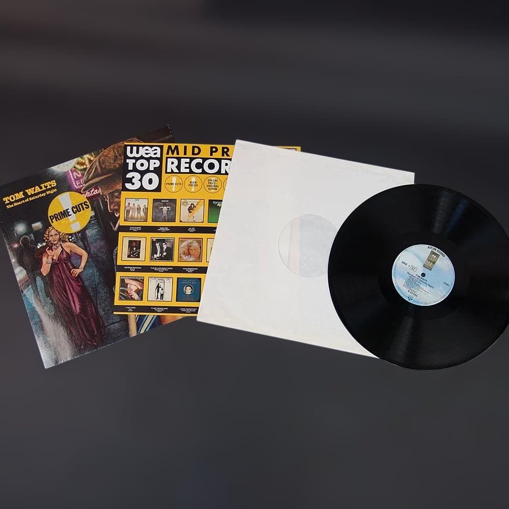 TOM WAITS　The Heart of Saturday Night　LP