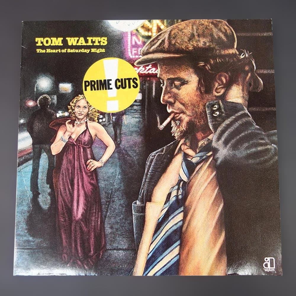 TOM WAITS　The Heart of Saturday Night　LP