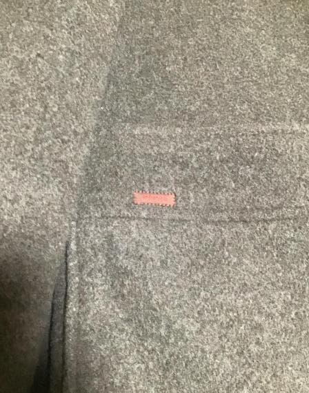 定価13万 M 使用1シーズン Papas パパス ダッフルコート　ウール　茶色