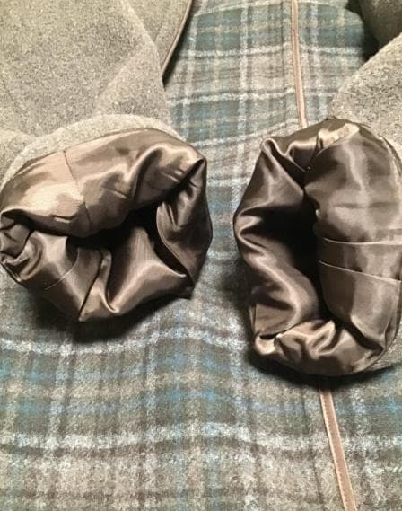 定価13万 M 使用1シーズン Papas パパス ダッフルコート　ウール　茶色