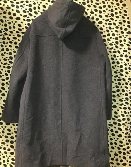 定価13万 M 使用1シーズン Papas パパス ダッフルコート　ウール　茶色