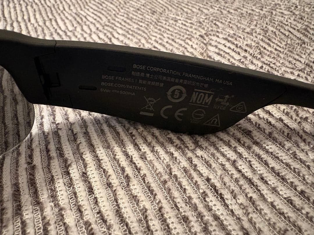 BOSE Fremes Tempo スポーツオーディオサングラス