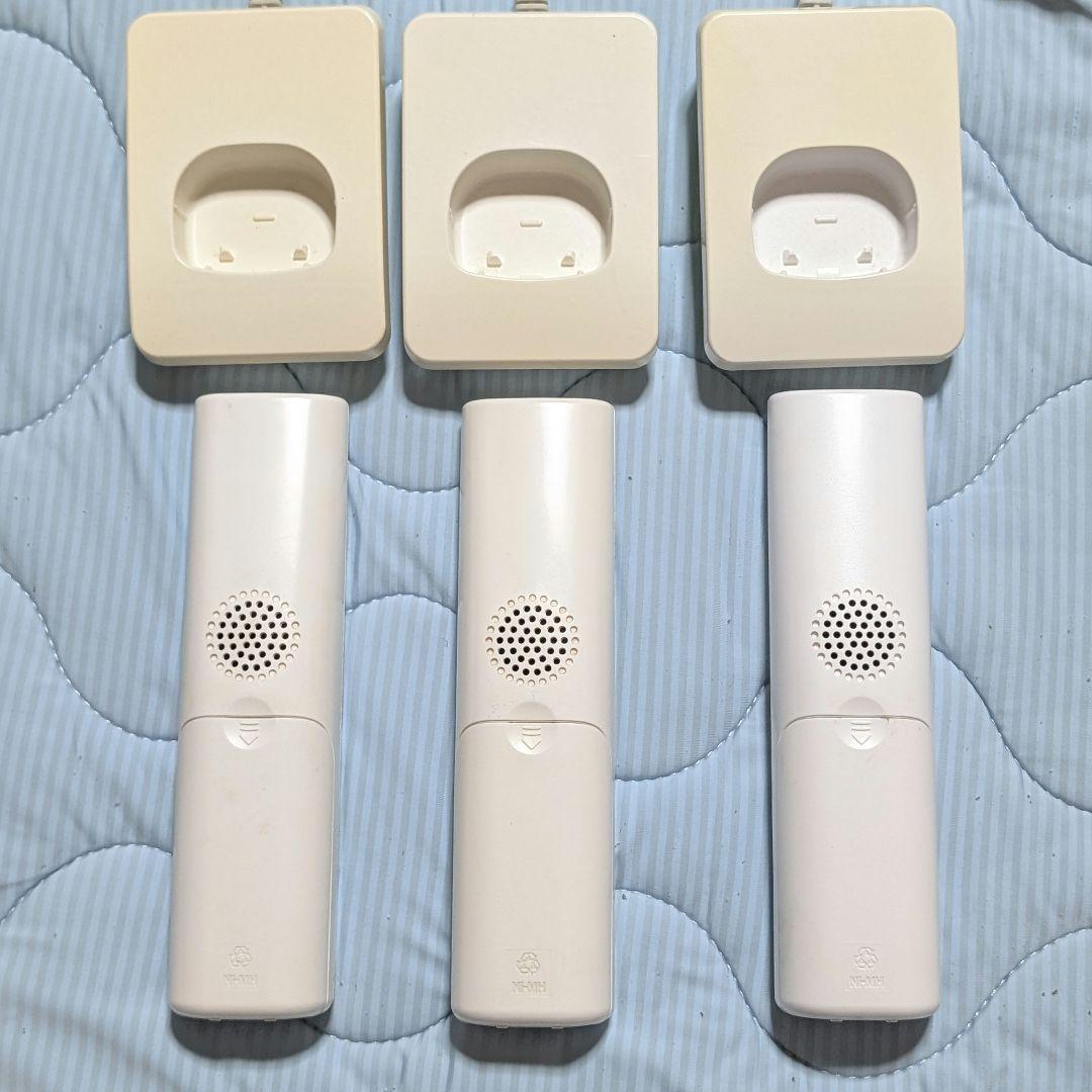 Panasonic おたっくすKX-PW721 子機3台