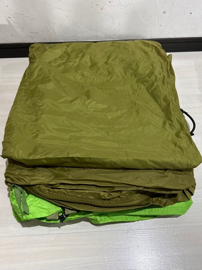 【未使用品】モンベル ムーンライトテント3 グリーン