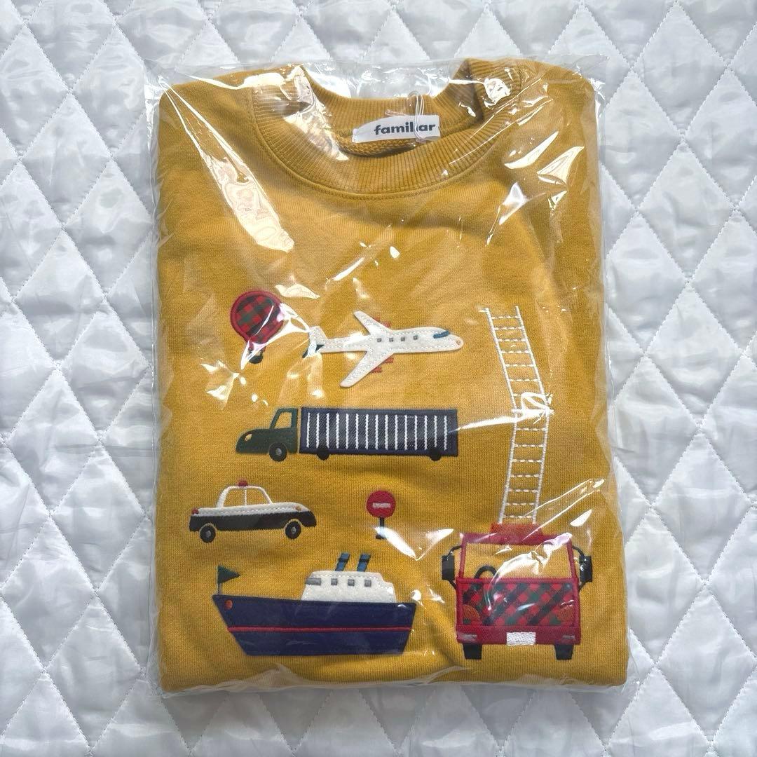 familiar トレーナー 長袖 120