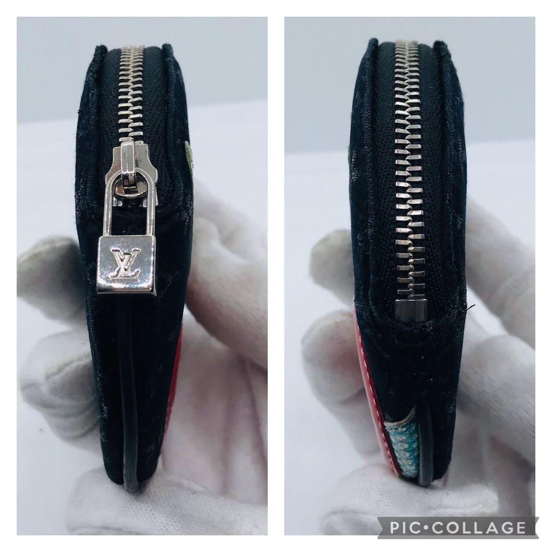 ルイヴィトン✨モノグラムミニ コント ドゥ フェ パース 小銭入れ りんご