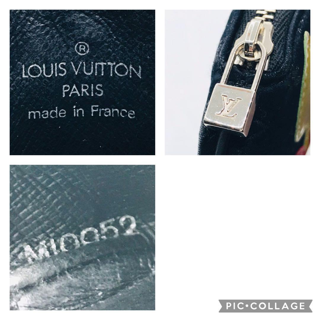 ルイヴィトン✨モノグラムミニ コント ドゥ フェ パース 小銭入れ りんご