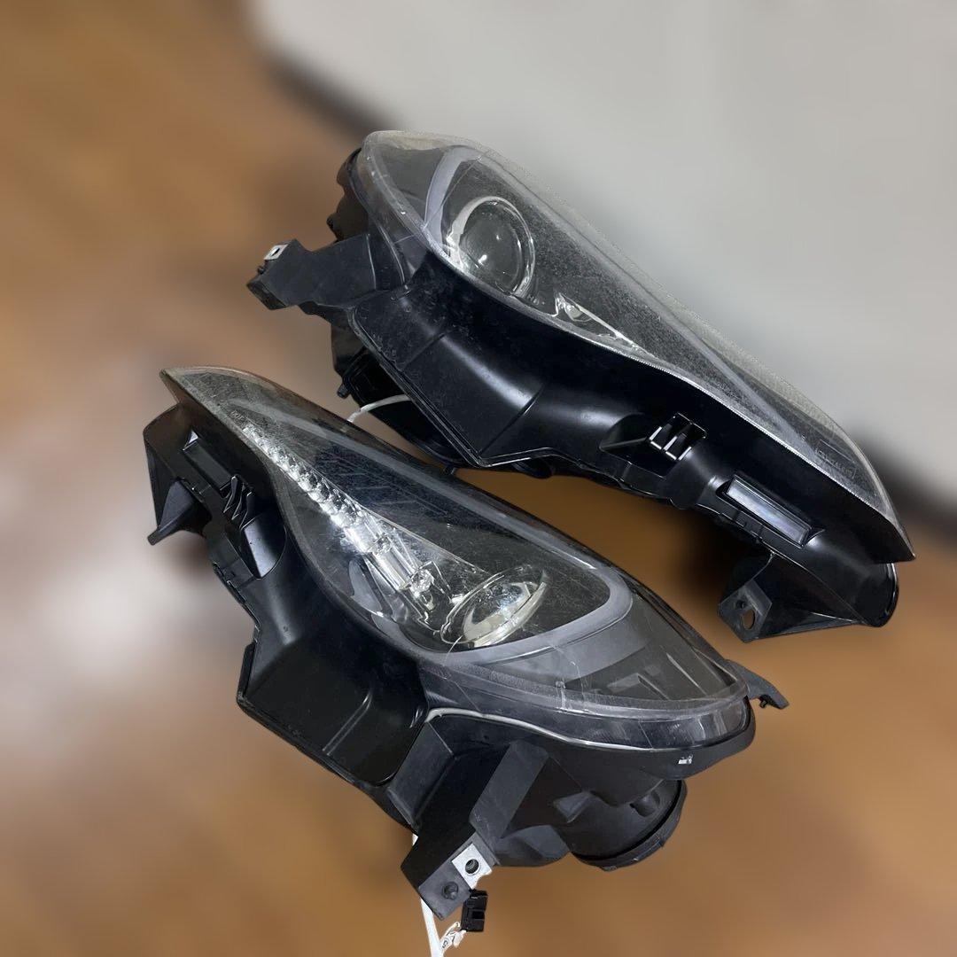 訳有り　86 BRZ クリスタルアイ ヘッドライト シーケンシャルウインカー