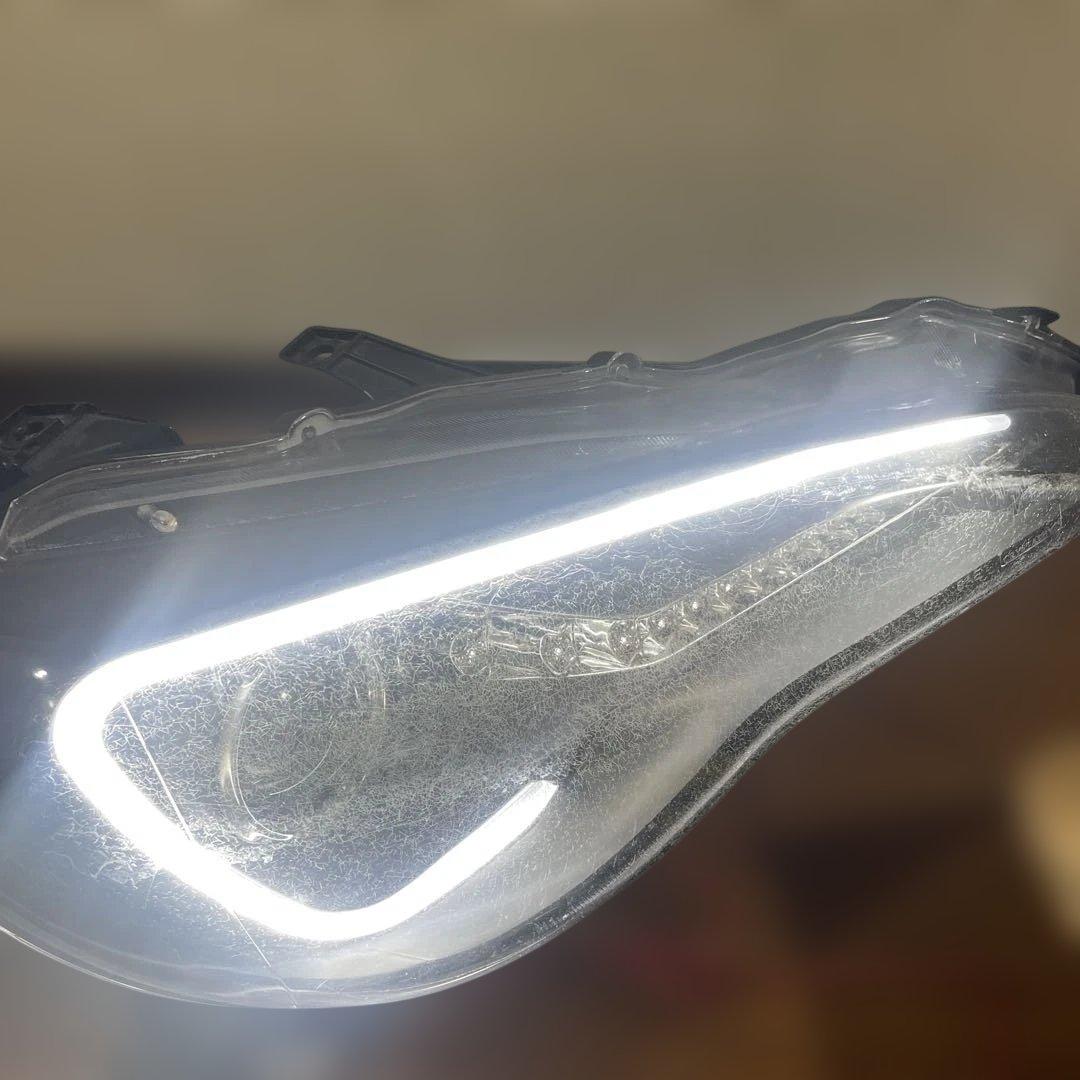 訳有り　86 BRZ クリスタルアイ ヘッドライト シーケンシャルウインカー