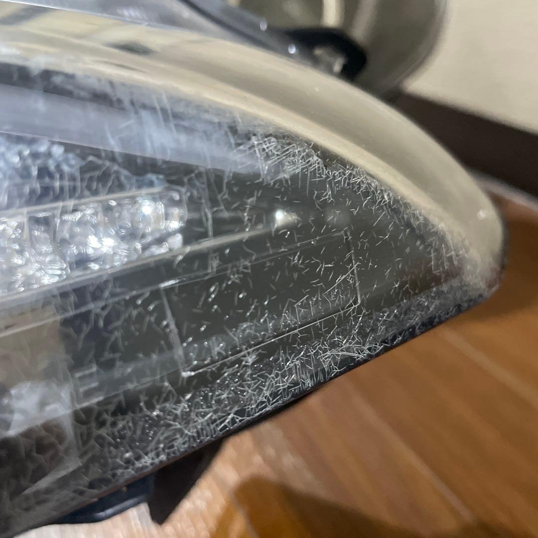 訳有り　86 BRZ クリスタルアイ ヘッドライト シーケンシャルウインカー