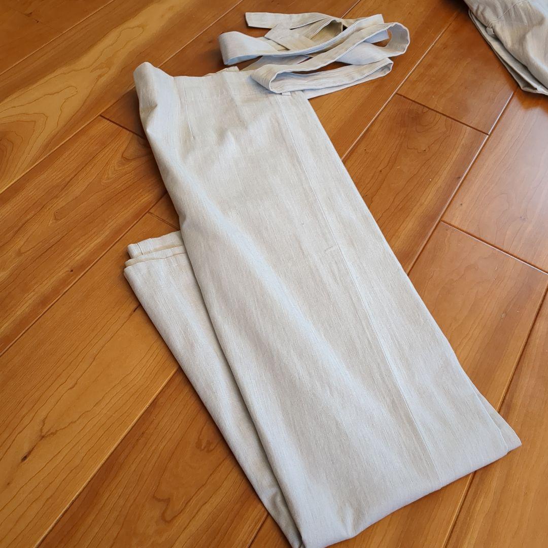 くるり　 2部式デニム着物　グレー 倉敷 児島 平織り 国産デニム