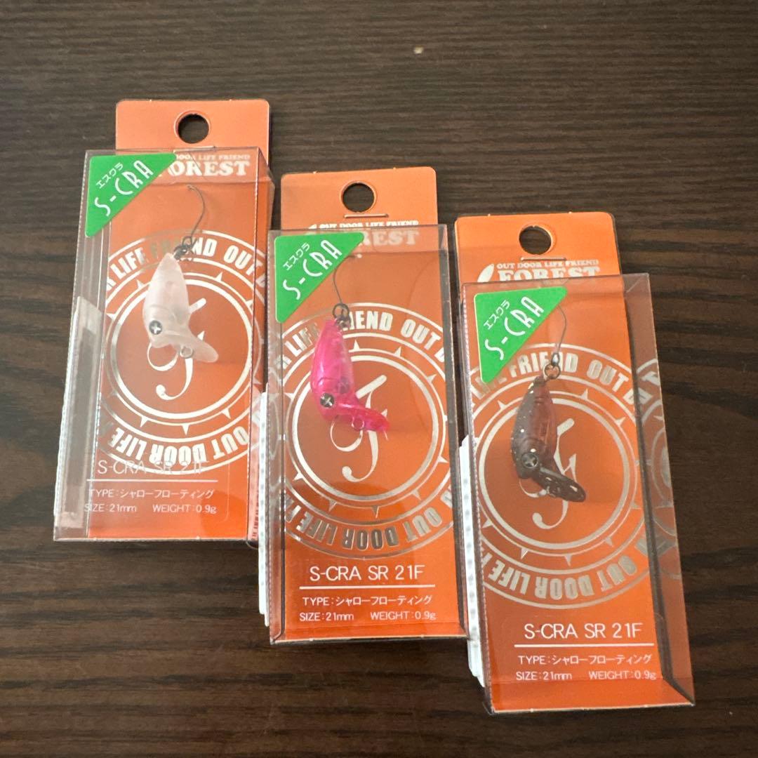 フォレスト S-CRA 16個セット新品未使用！