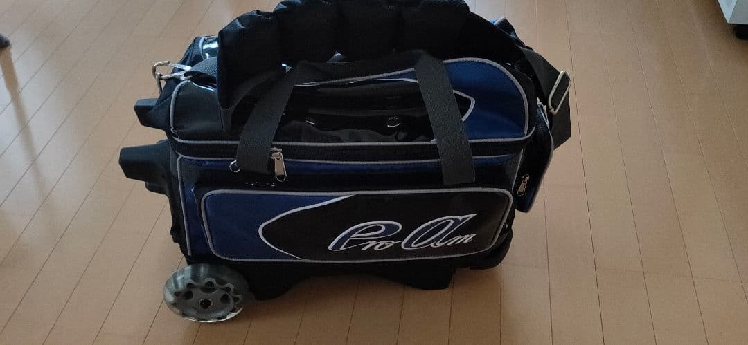 Pro Am ボウリング用キャリーバッグ2個用 新品未使用品