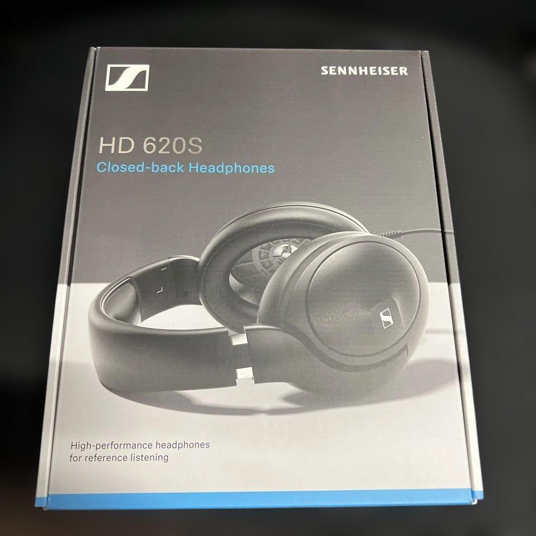 新品未開封　ゼンハイザー Sennheiser ヘッドホン 有線 HD 620S