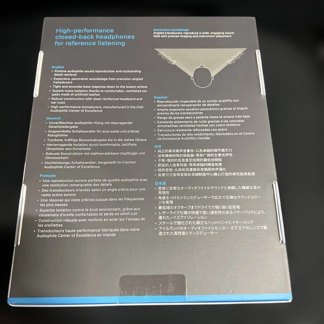 新品未開封　ゼンハイザー Sennheiser ヘッドホン 有線 HD 620S