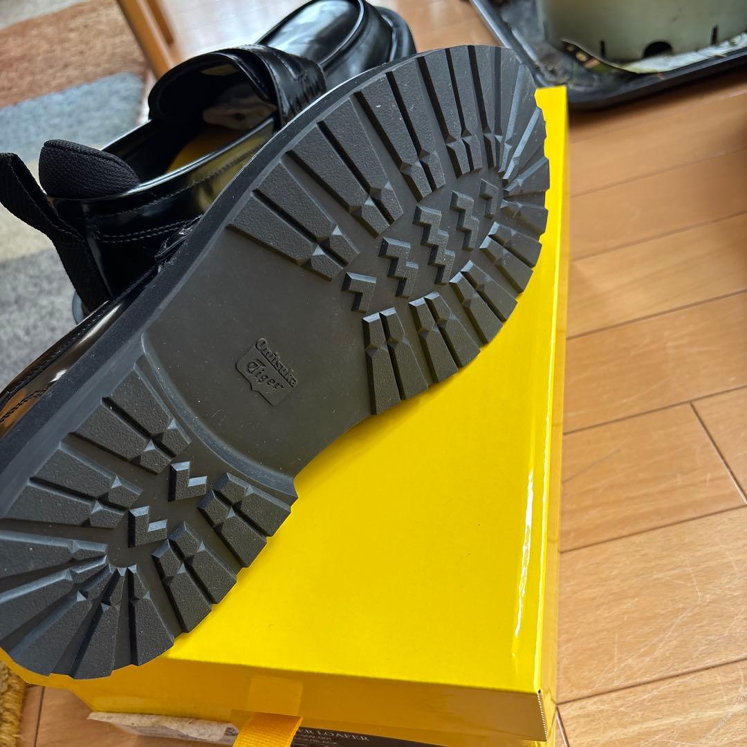 Onitsuka Tiger ローファー 黒 26cm (41,5)
