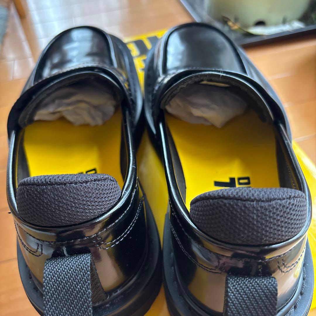 Onitsuka Tiger ローファー 黒 26cm (41,5)