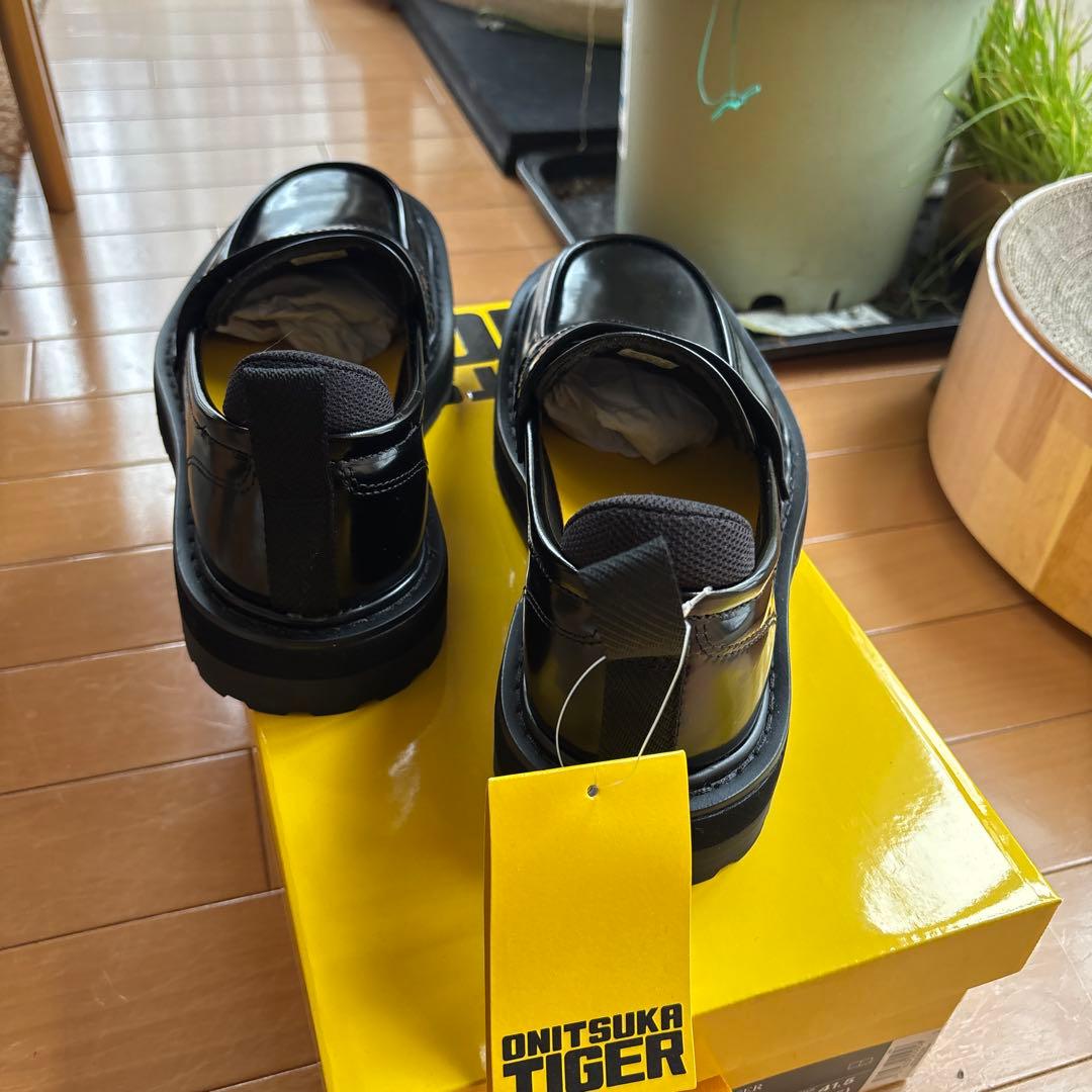 Onitsuka Tiger ローファー 黒 26cm (41,5)