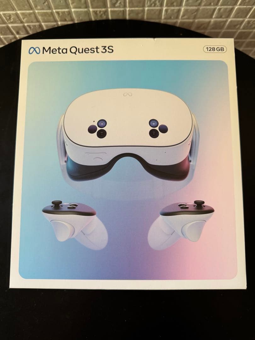  Quest 3S 128GB VRヘッドセット　新品未使用