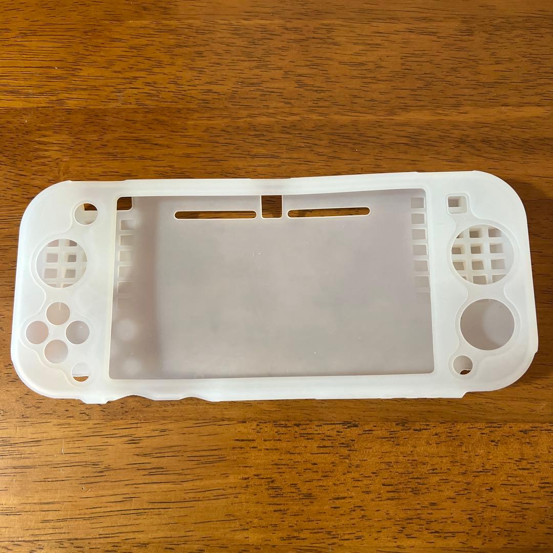 【Nintendo Switch Lite】本体+純正ケース+純正ソフトカバー