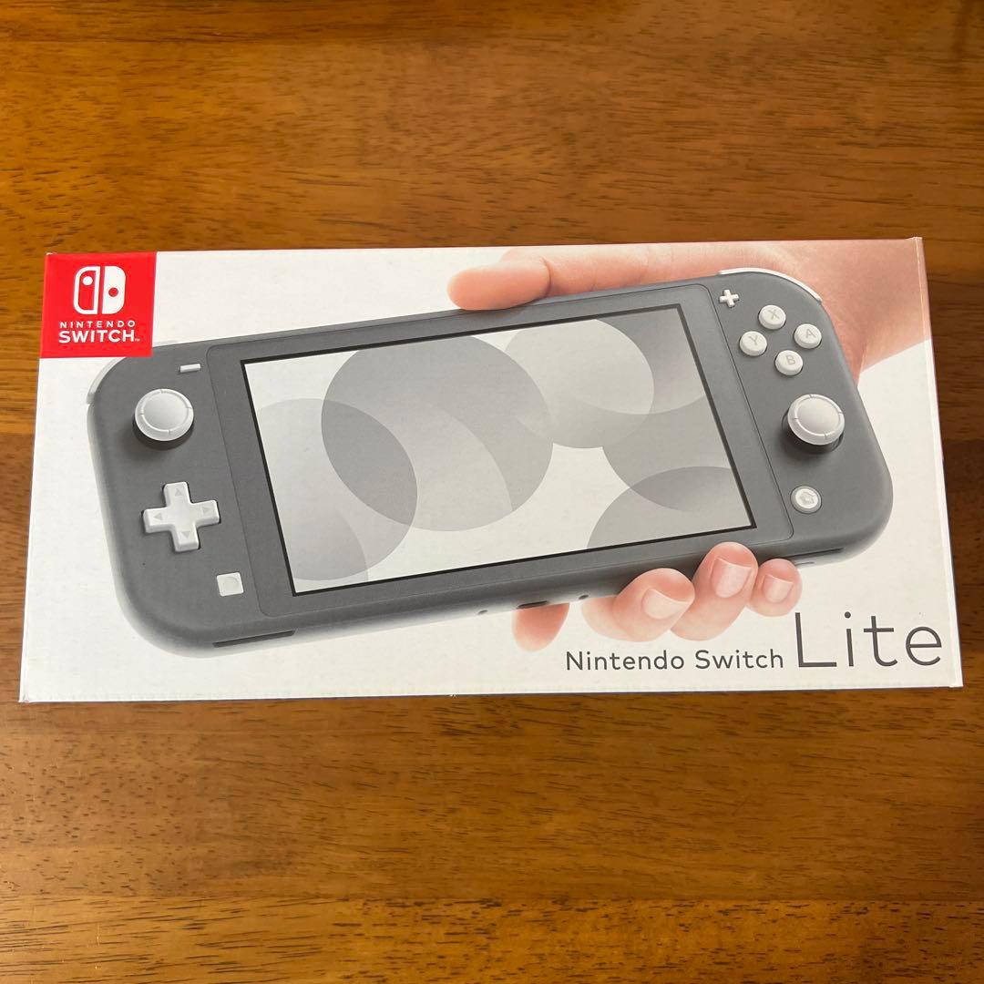 【Nintendo Switch Lite】本体+純正ケース+純正ソフトカバー