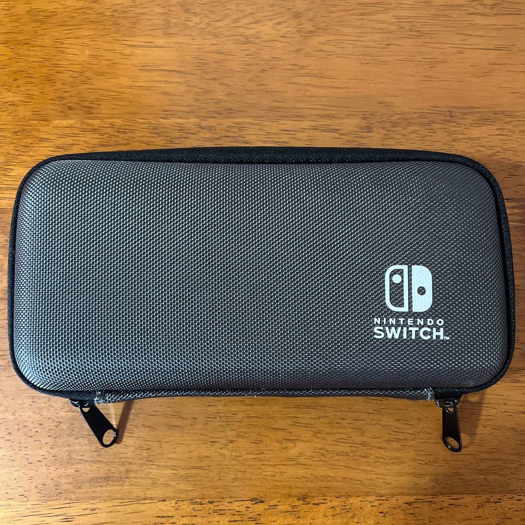 【Nintendo Switch Lite】本体+純正ケース+純正ソフトカバー