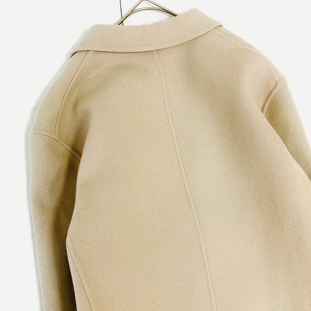 美品✨️マディソンブルー　パールボタンリバー　チェスターコート　ロング　S