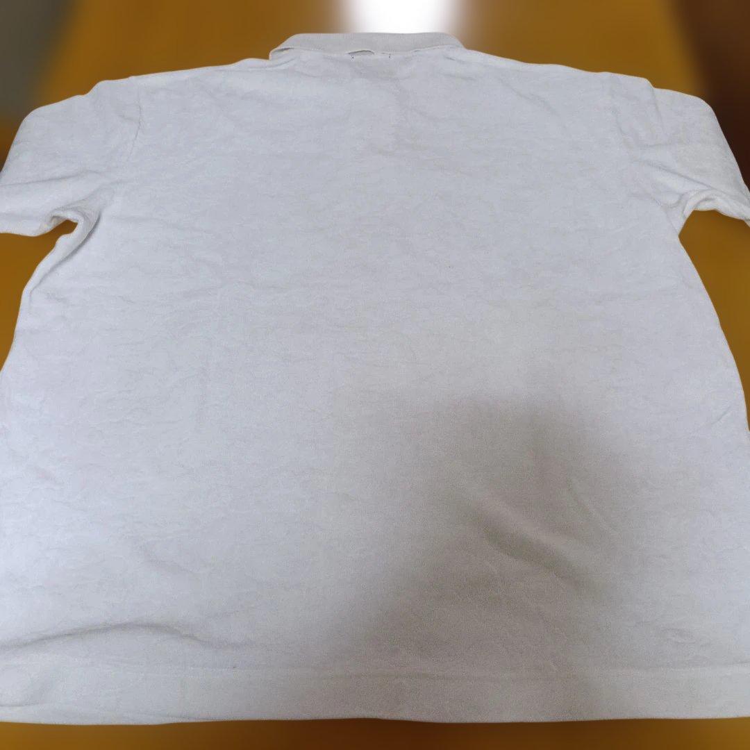 激レアデザイン　A BATHING APE ホワイトポロシャツ