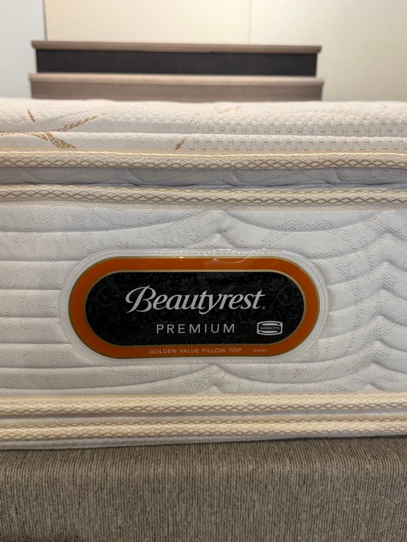 シモンズ ゴールデンバリュー ピロートップ セミダブル マットレス AA2122