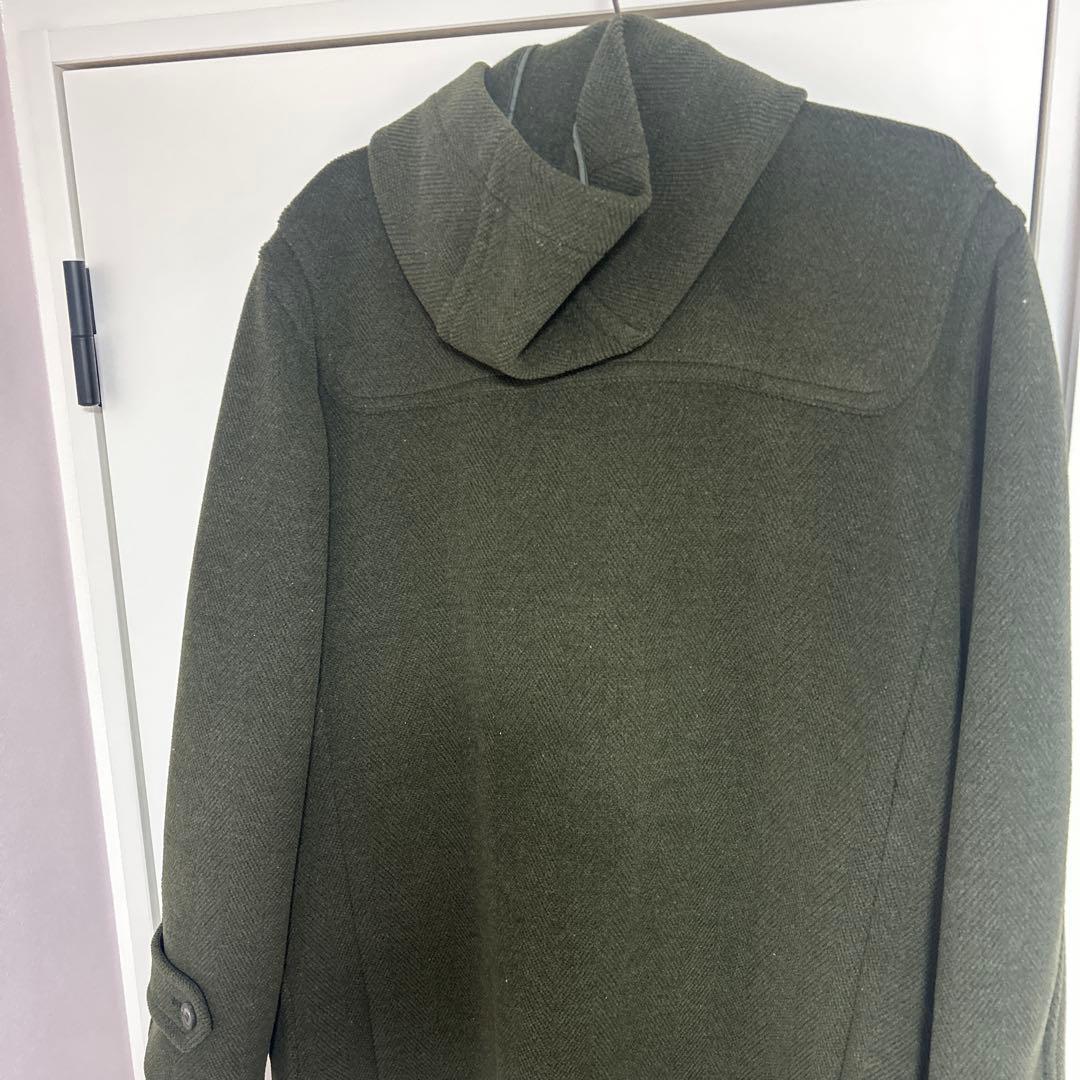 ニューヨーカー　グリーン ダッフルコート ムーアブルック