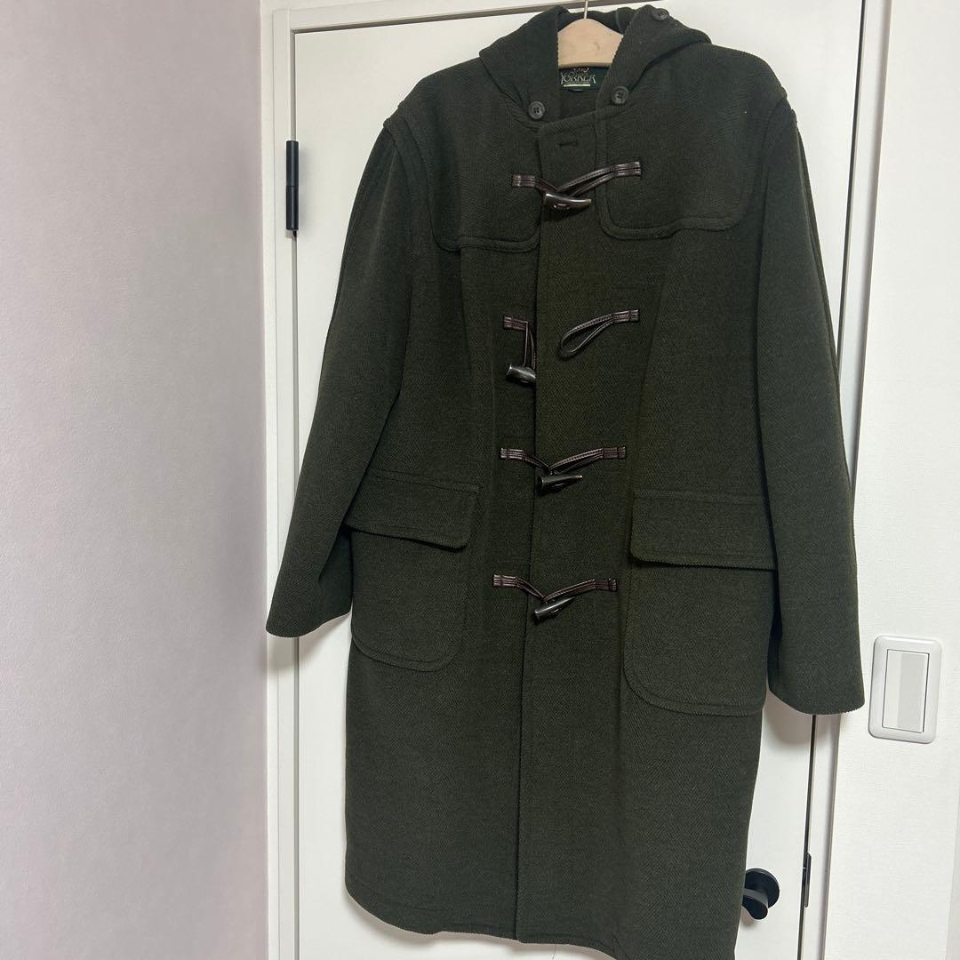 ニューヨーカー　グリーン ダッフルコート ムーアブルック