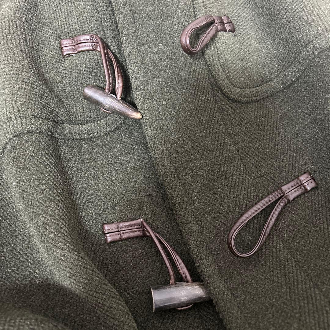 ニューヨーカー　グリーン ダッフルコート ムーアブルック