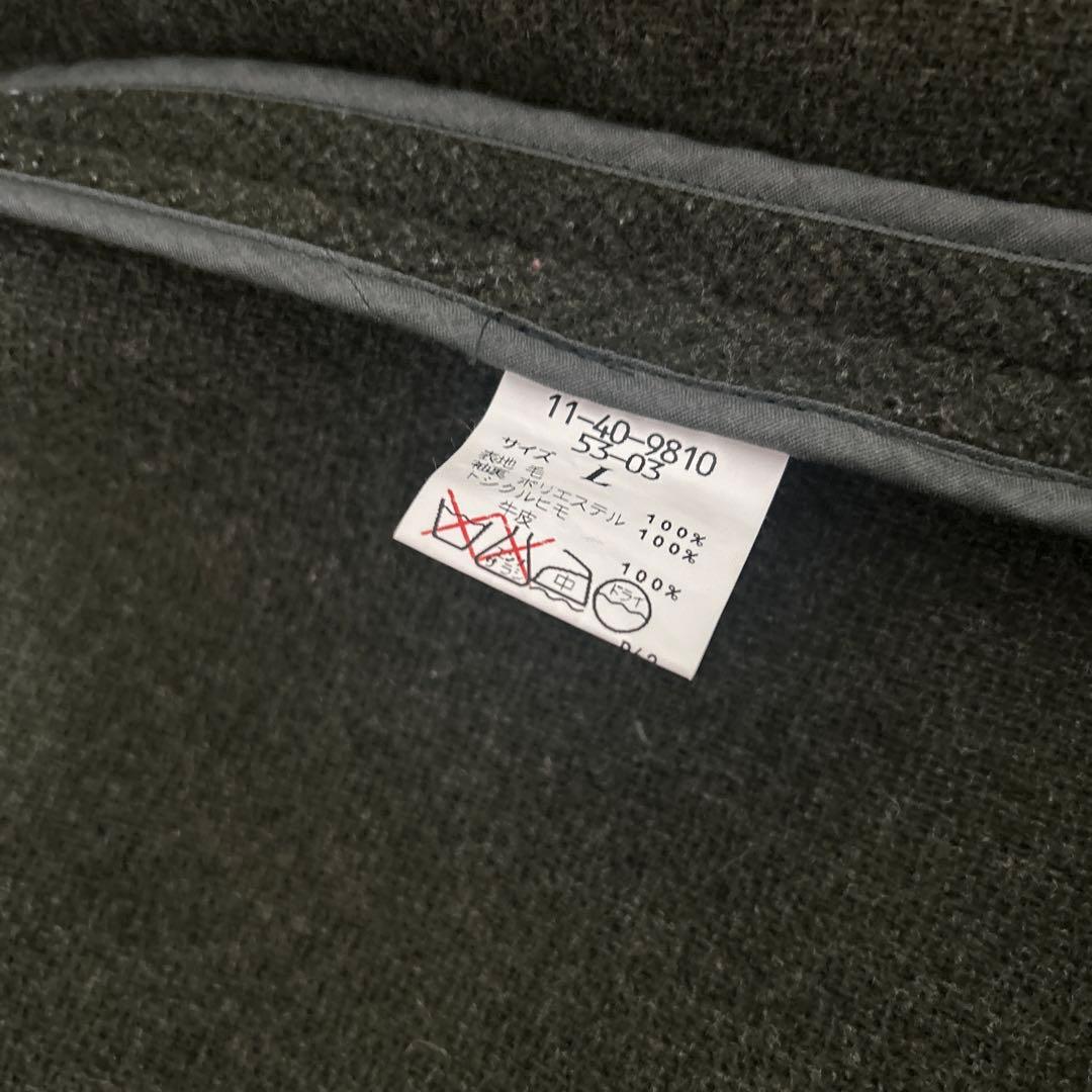 ニューヨーカー　グリーン ダッフルコート ムーアブルック