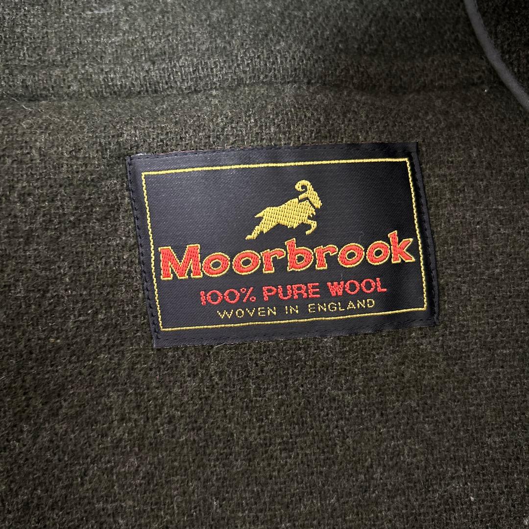 ニューヨーカー　グリーン ダッフルコート ムーアブルック