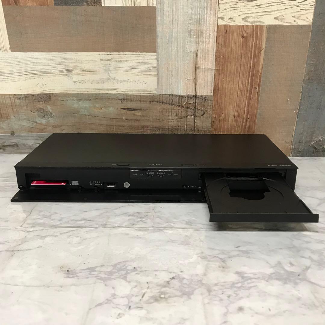 即日受渡❣️全国送料シャープAQUOSブルーレイレコーダー500GB 2チューナー