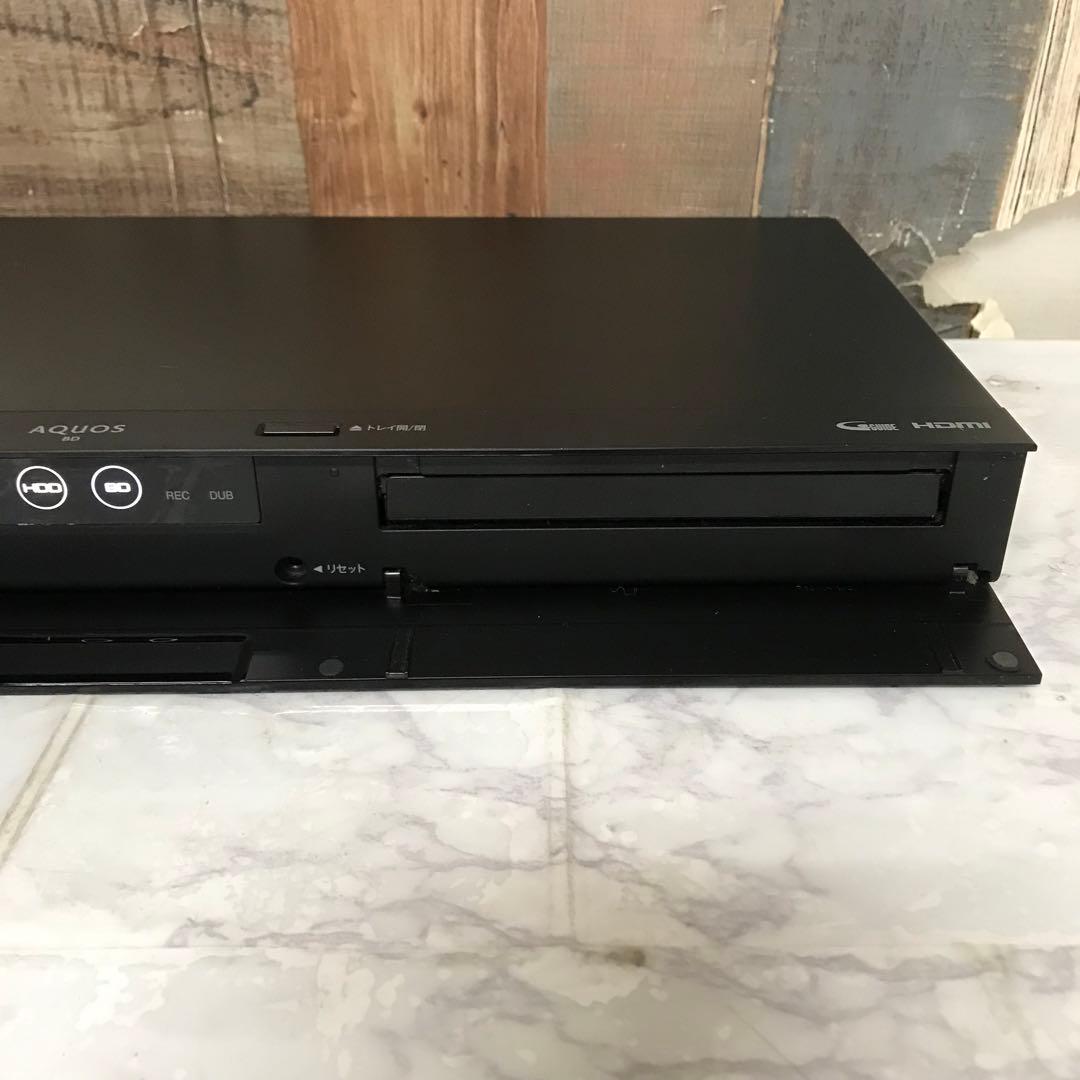 即日受渡❣️全国送料シャープAQUOSブルーレイレコーダー500GB 2チューナー