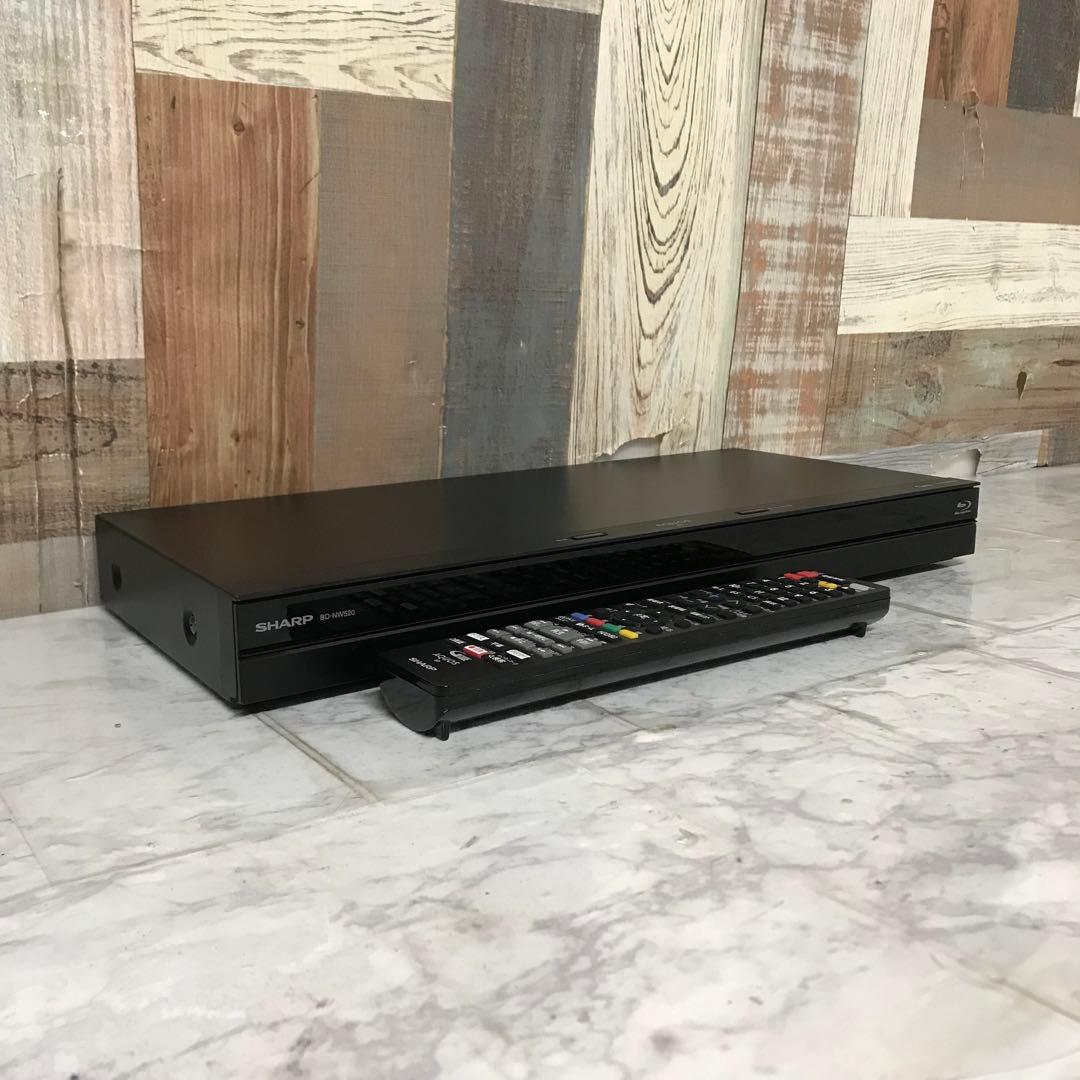 即日受渡❣️全国送料シャープAQUOSブルーレイレコーダー500GB 2チューナー