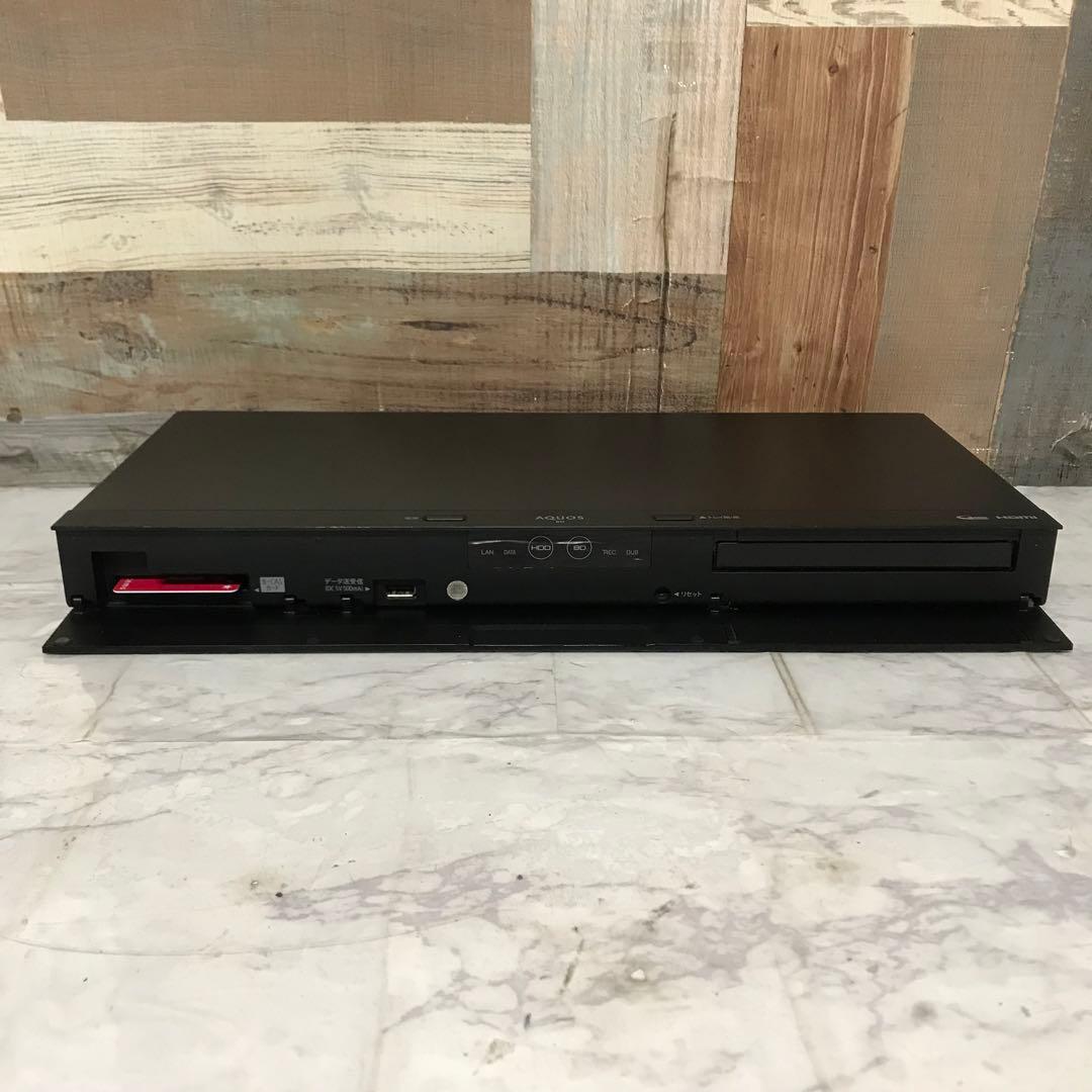 即日受渡❣️全国送料シャープAQUOSブルーレイレコーダー500GB 2チューナー