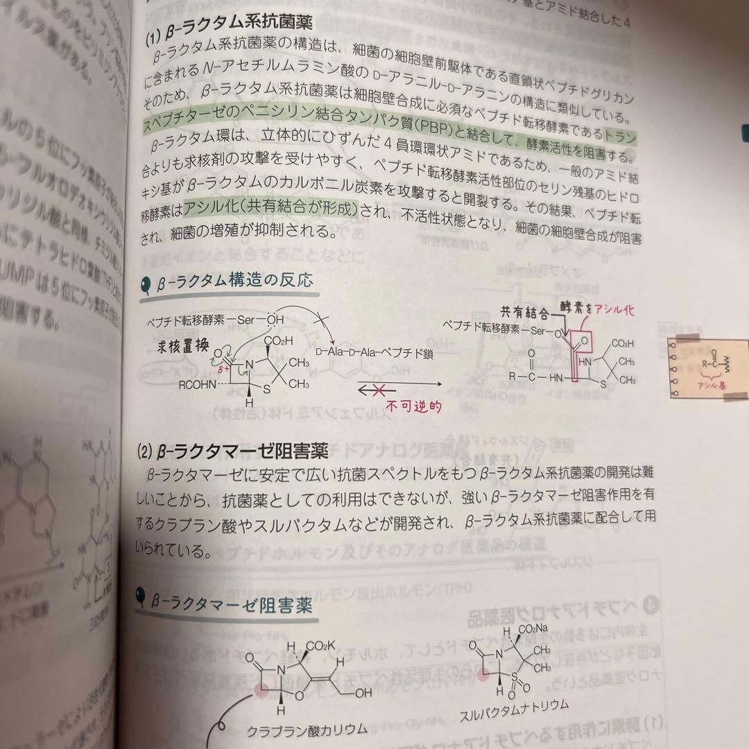 薬ゼミの要点集